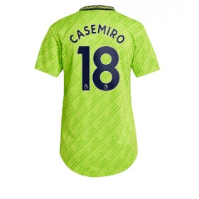 Damen Fußballbekleidung Manchester United Casemiro #18 3rd Trikot 2022-23 Kurzarm